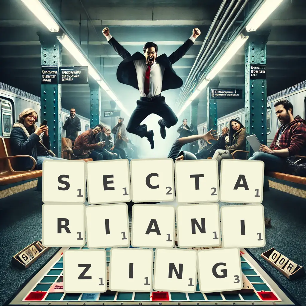 List of words with letters SECTARIANIZING Words with letters SECTARIANIZING