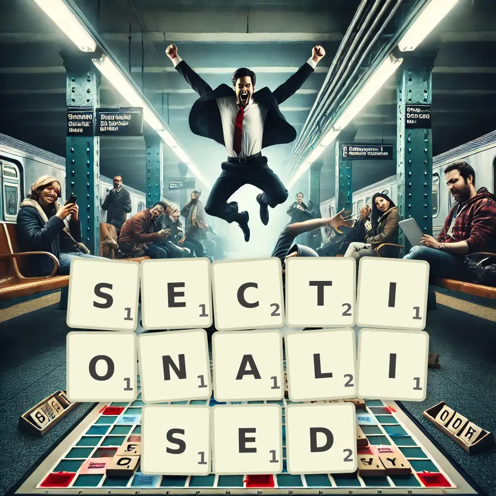List of words with letters SECTIONALISED Words with letters SECTIONALISED