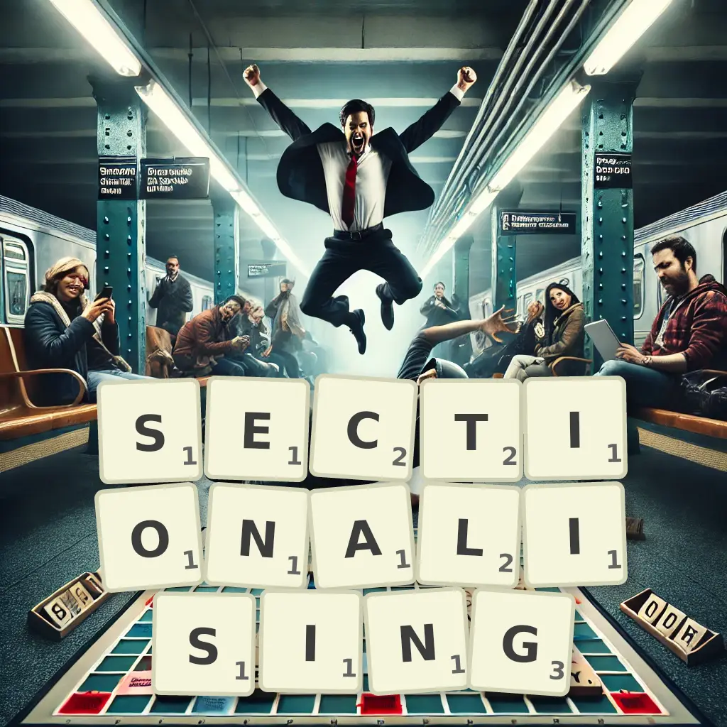 List of words with letters SECTIONALISING Words with letters SECTIONALISING