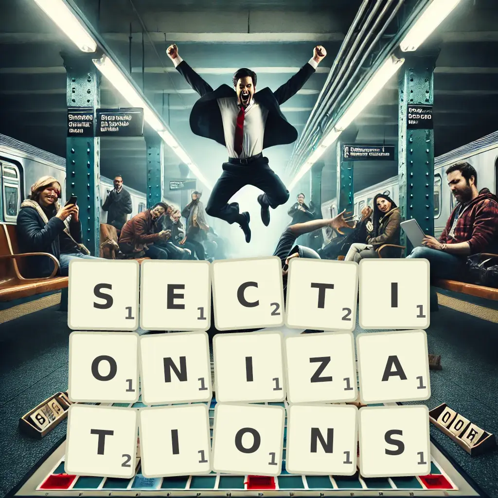 List of words with letters SECTIONIZATIONS Words with letters SECTIONIZATIONS