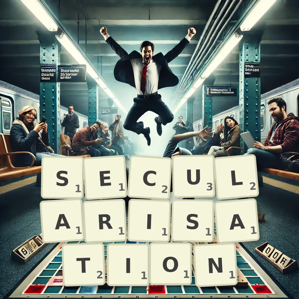 List of words with letters SECULARISATION Words with letters SECULARISATION