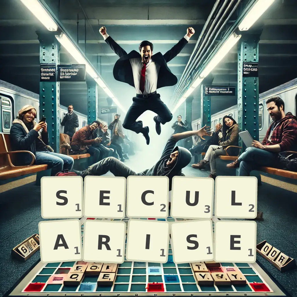 List of words with letters SECULARISE Words with letters SECULARISE