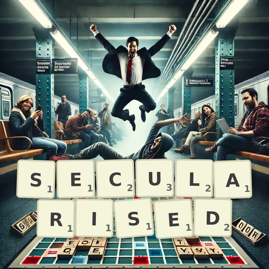 List of words with letters SECULARISED Words with letters SECULARISED