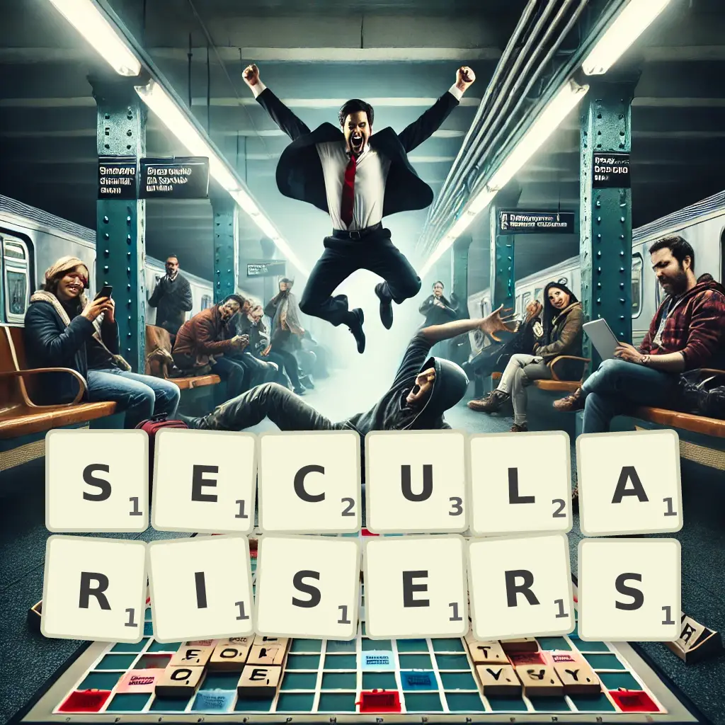 List of words with letters SECULARISERS Words with letters SECULARISERS
