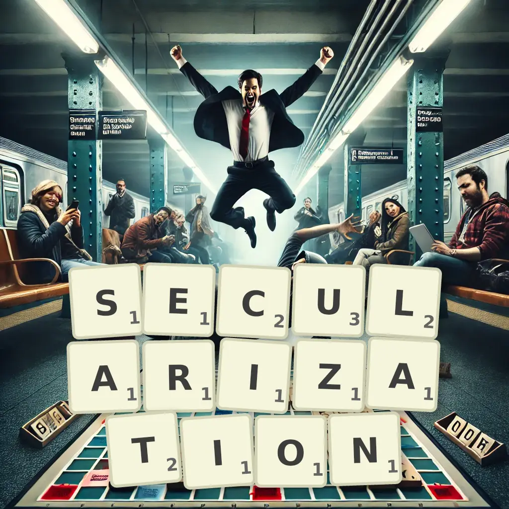 List of words with letters SECULARIZATION Words with letters SECULARIZATION