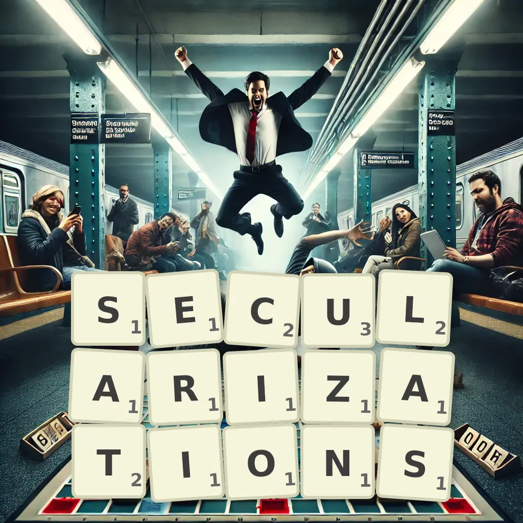 List of words with letters SECULARIZATIONS Words with letters SECULARIZATIONS
