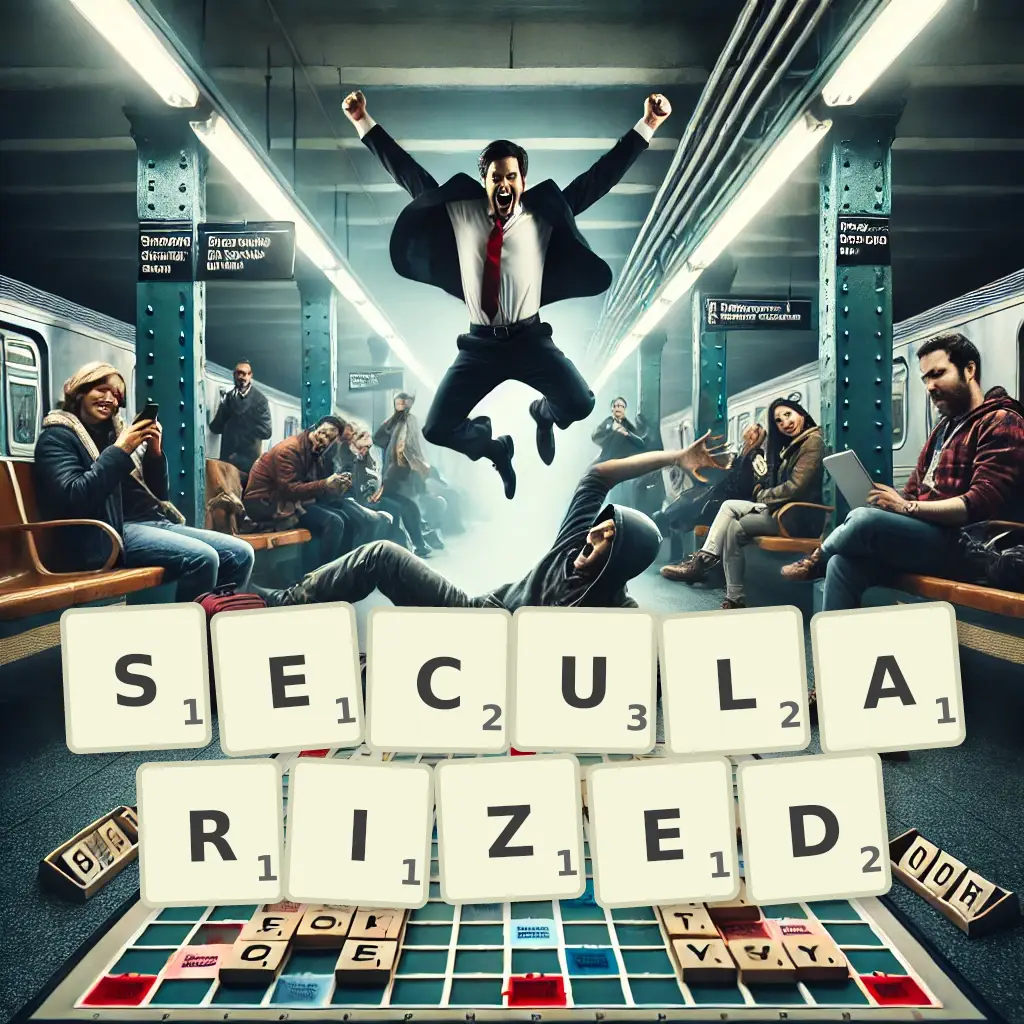 List of words with letters SECULARIZED Words with letters SECULARIZED