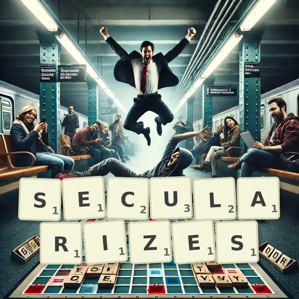 List of words with letters SECULARIZES Words with letters SECULARIZES