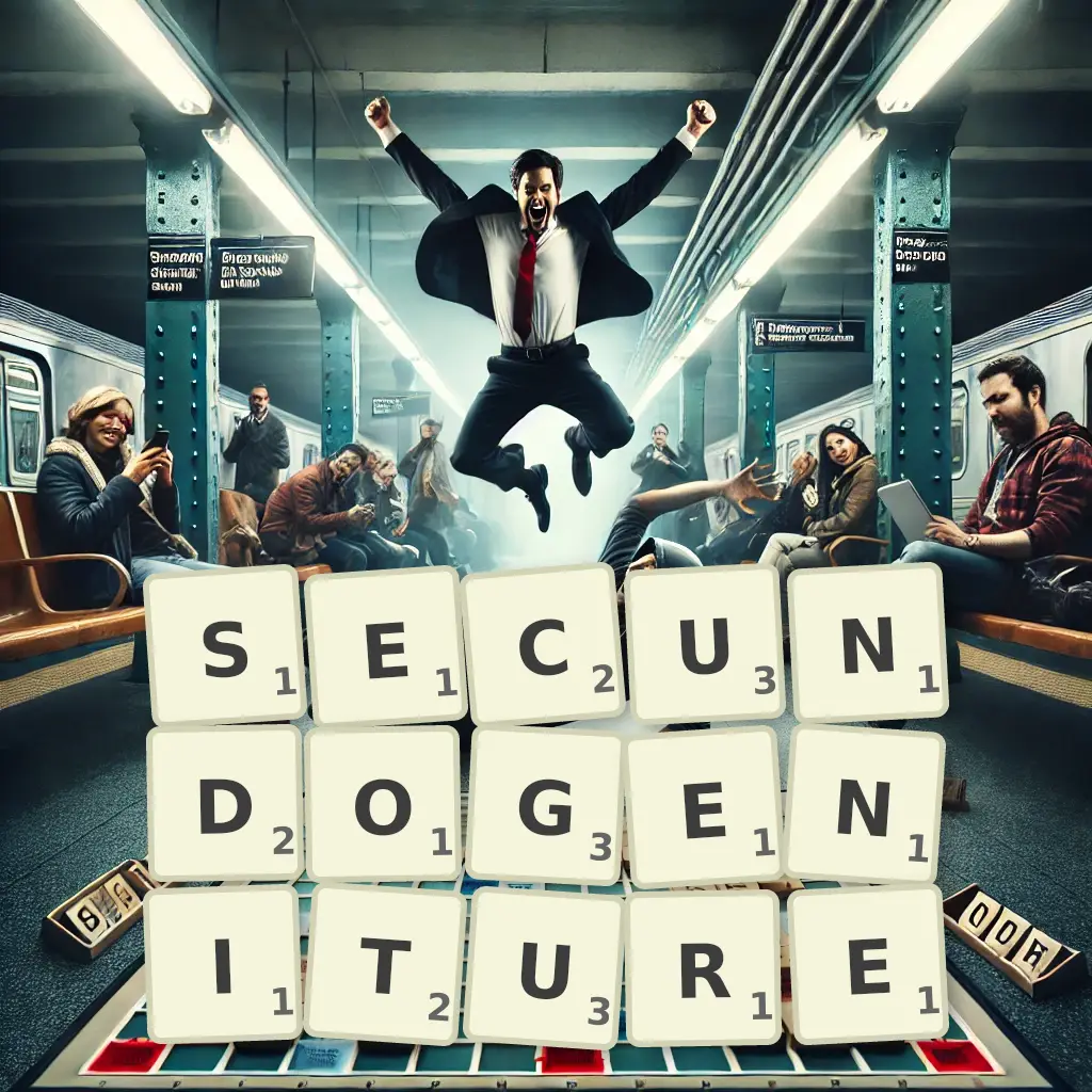 List of words with letters SECUNDOGENITURE Words with letters SECUNDOGENITURE