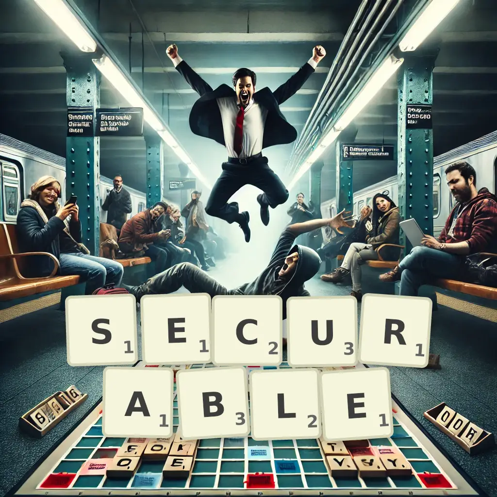 List of words with letters SECURABLE Words with letters SECURABLE