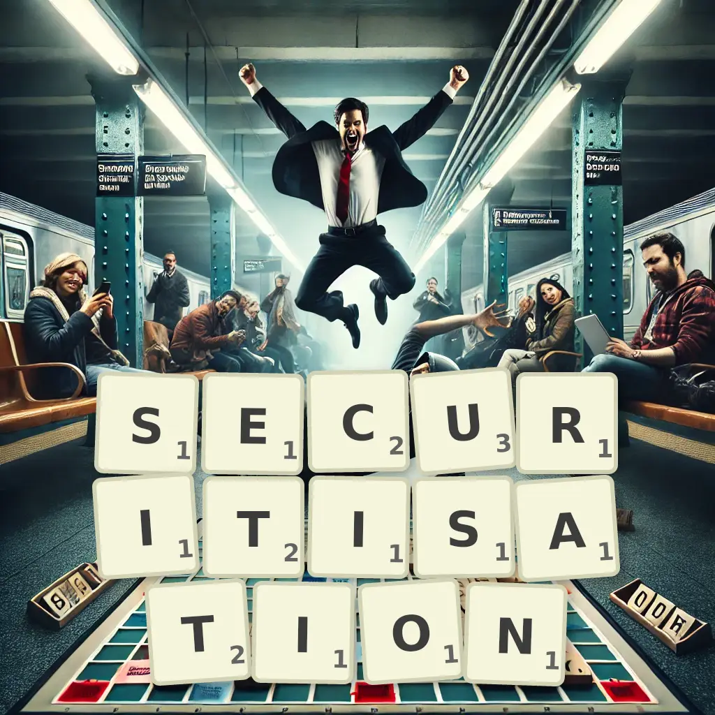 List of words with letters SECURITISATION Words with letters SECURITISATION