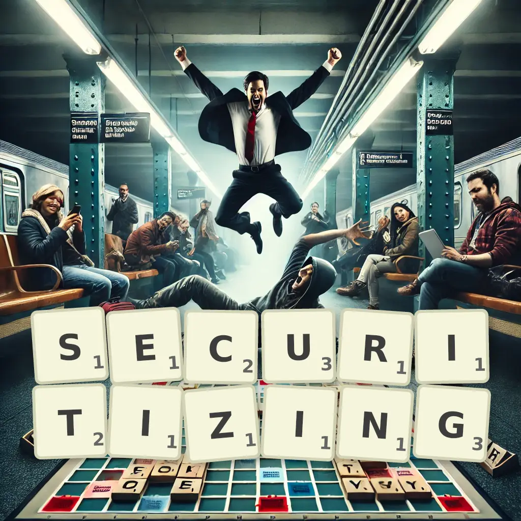 List of words with letters SECURITIZING Words with letters SECURITIZING