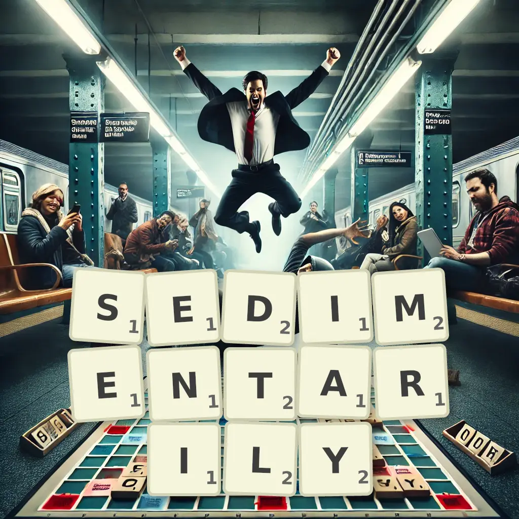 List of words with letters SEDIMENTARILY Words with letters SEDIMENTARILY