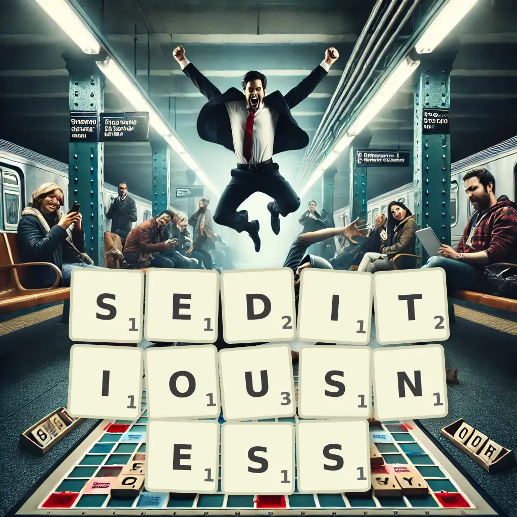 List of words with letters SEDITIOUSNESS Words with letters SEDITIOUSNESS