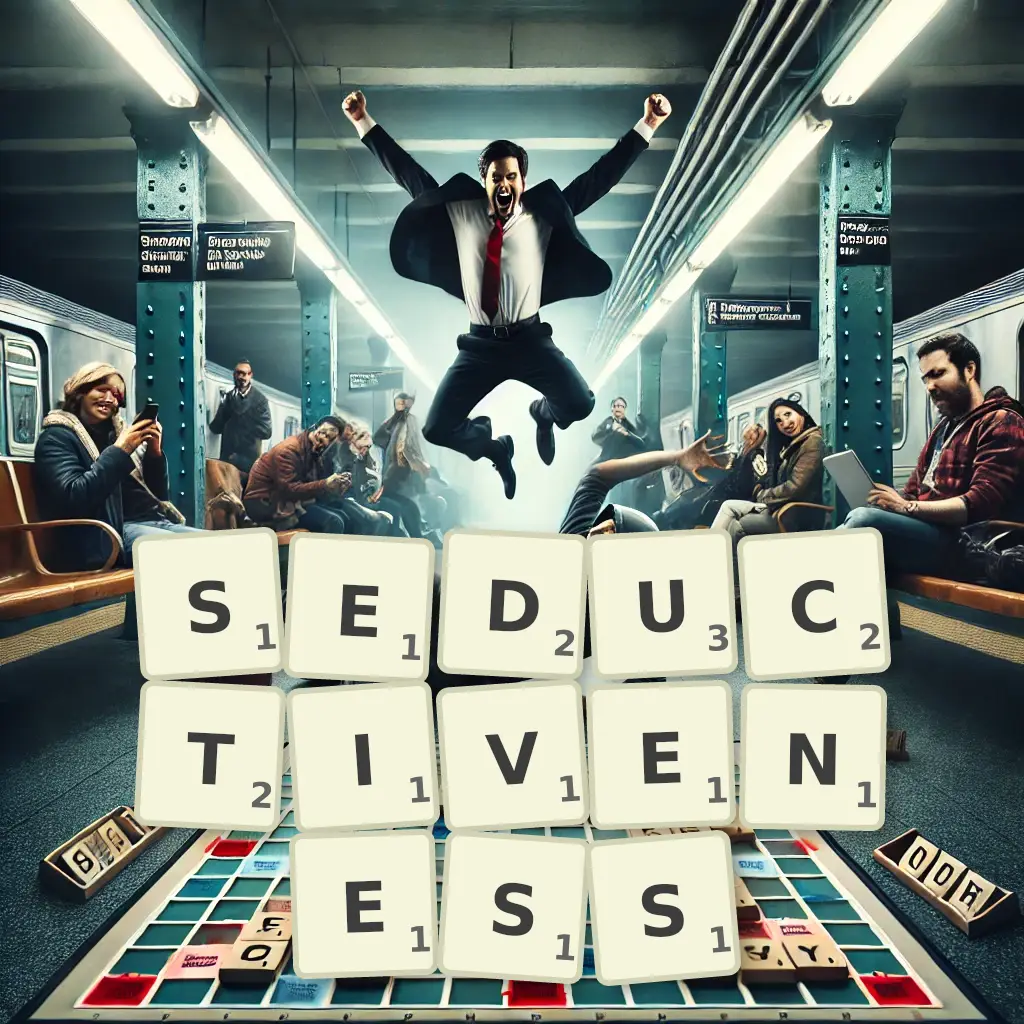 List of words with letters SEDUCTIVENESS Words with letters SEDUCTIVENESS