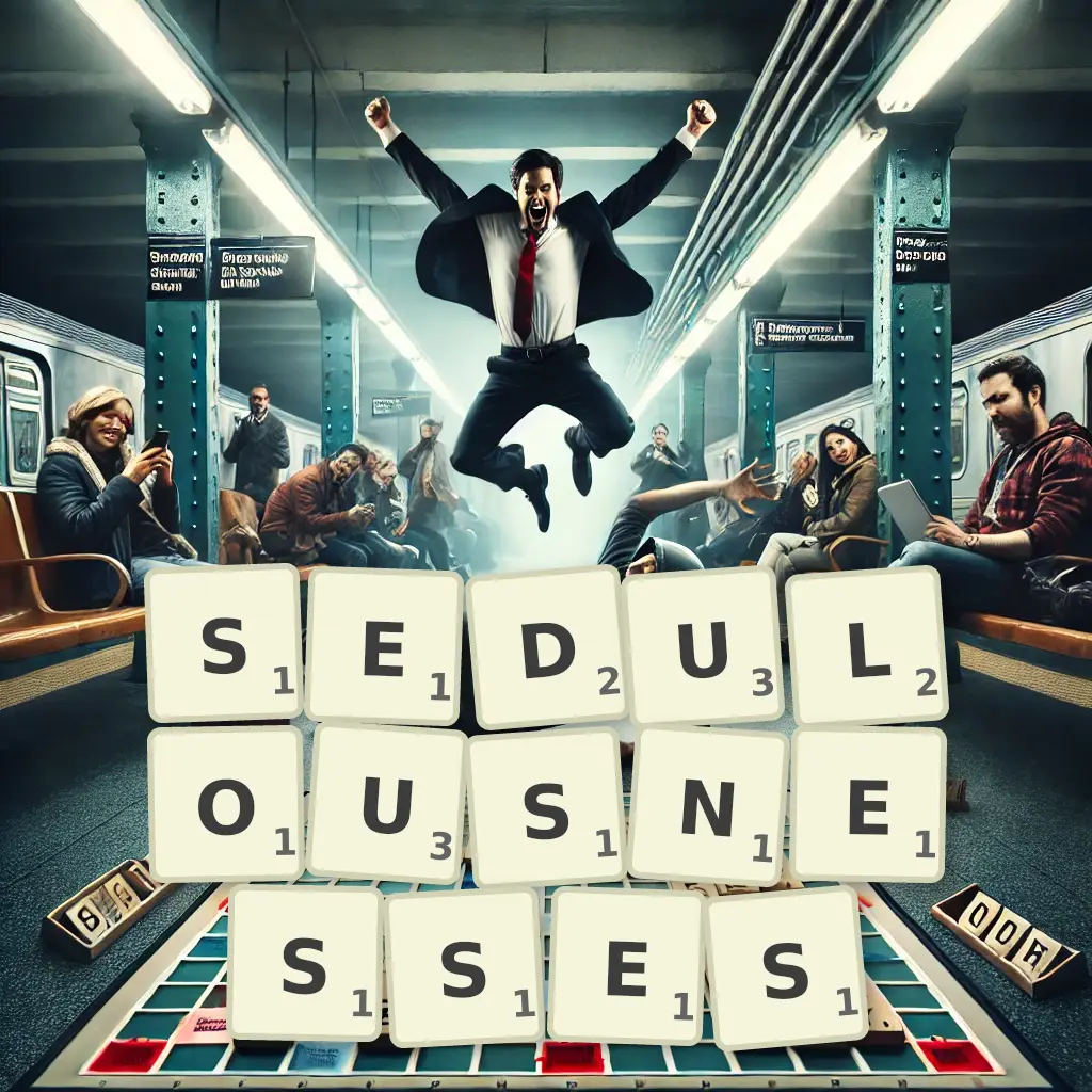 List of words with letters SEDULOUSNESSES Words with letters SEDULOUSNESSES