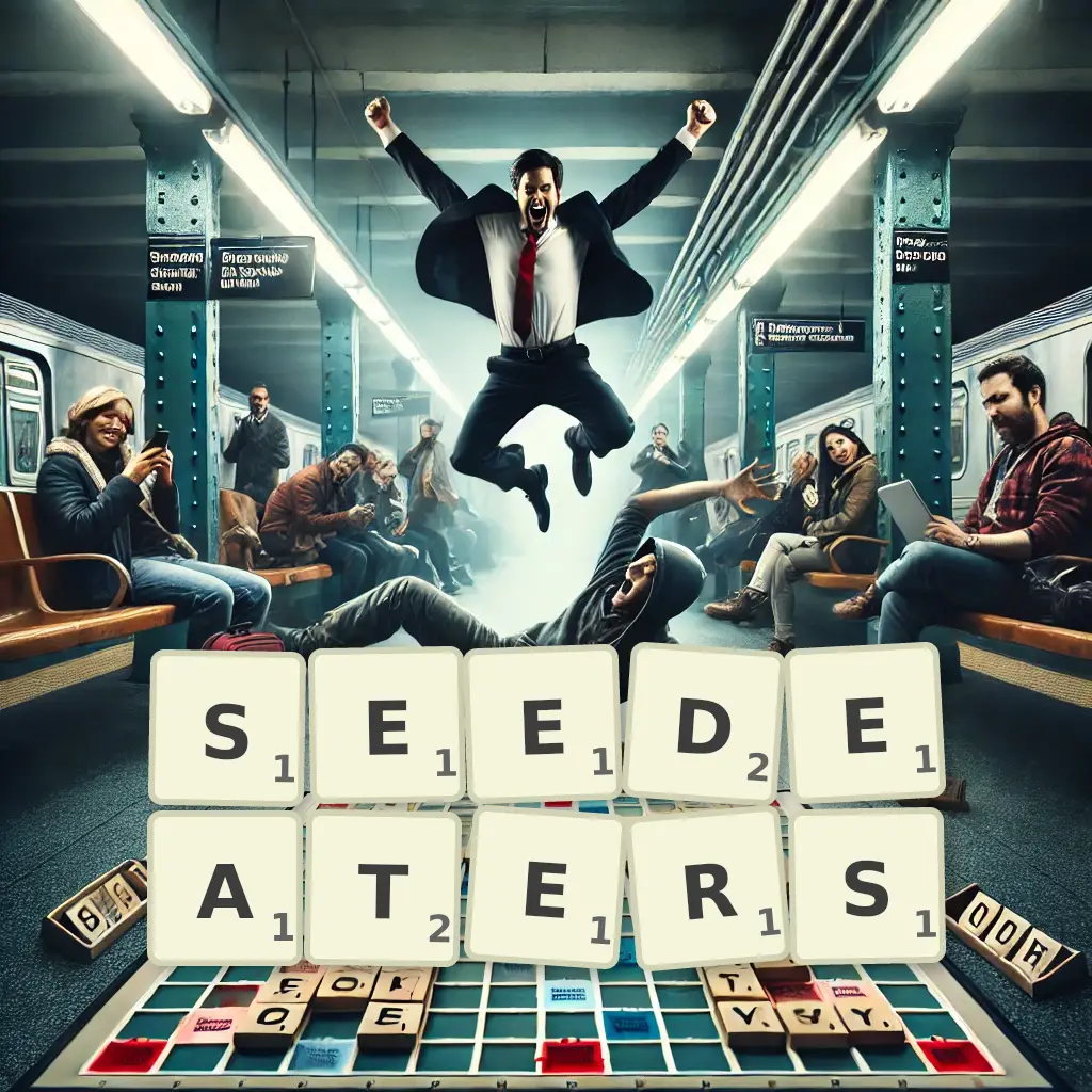 List of words with letters SEEDEATERS Words with letters SEEDEATERS