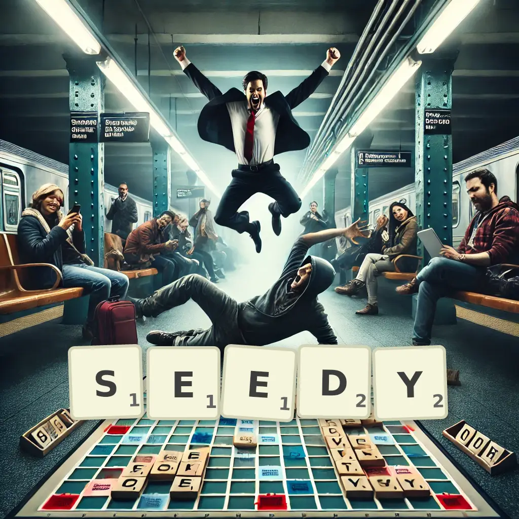 List of words with letters SEEDY Words with letters SEEDY