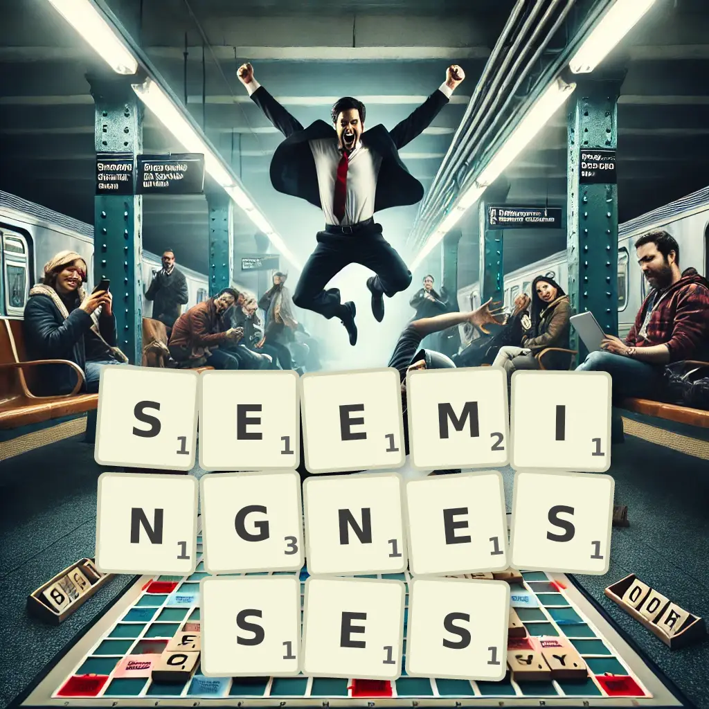 List of words with letters SEEMINGNESSES Words with letters SEEMINGNESSES