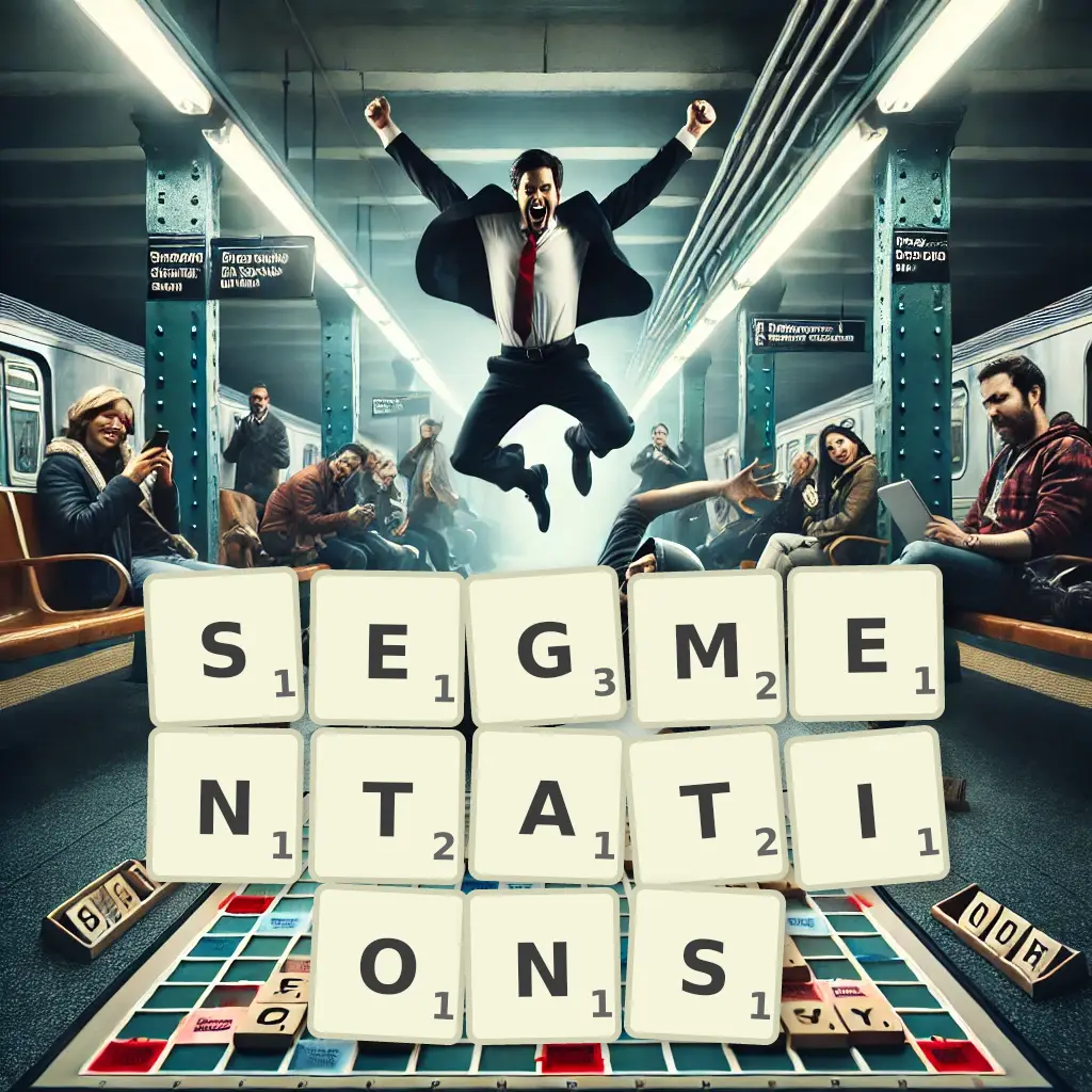 List of words with letters SEGMENTATIONS Words with letters SEGMENTATIONS
