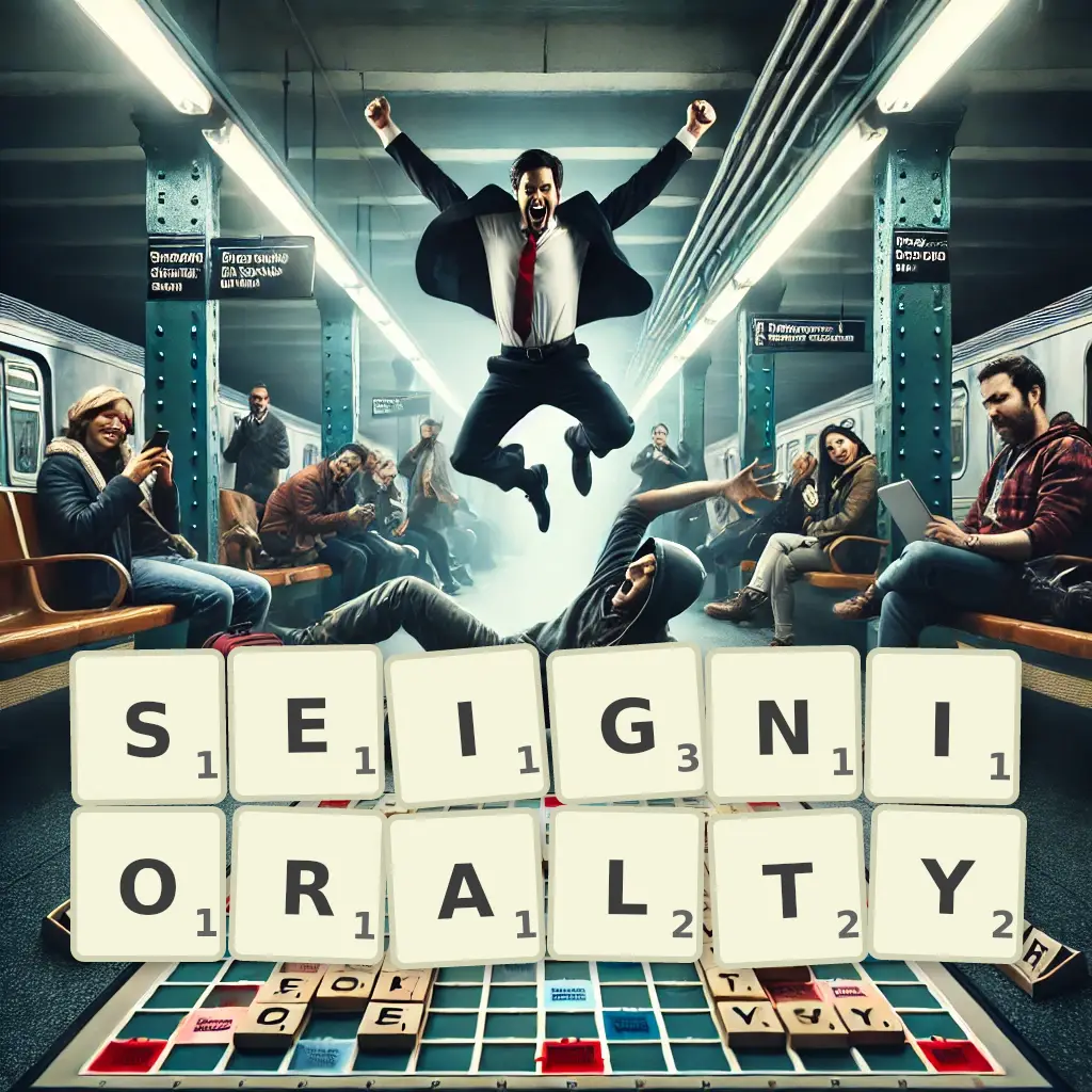 List of words with letters SEIGNIORALTY Words with letters SEIGNIORALTY
