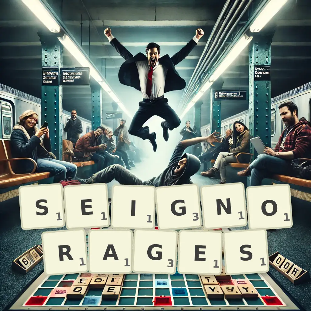 List of words with letters SEIGNORAGES Words with letters SEIGNORAGES