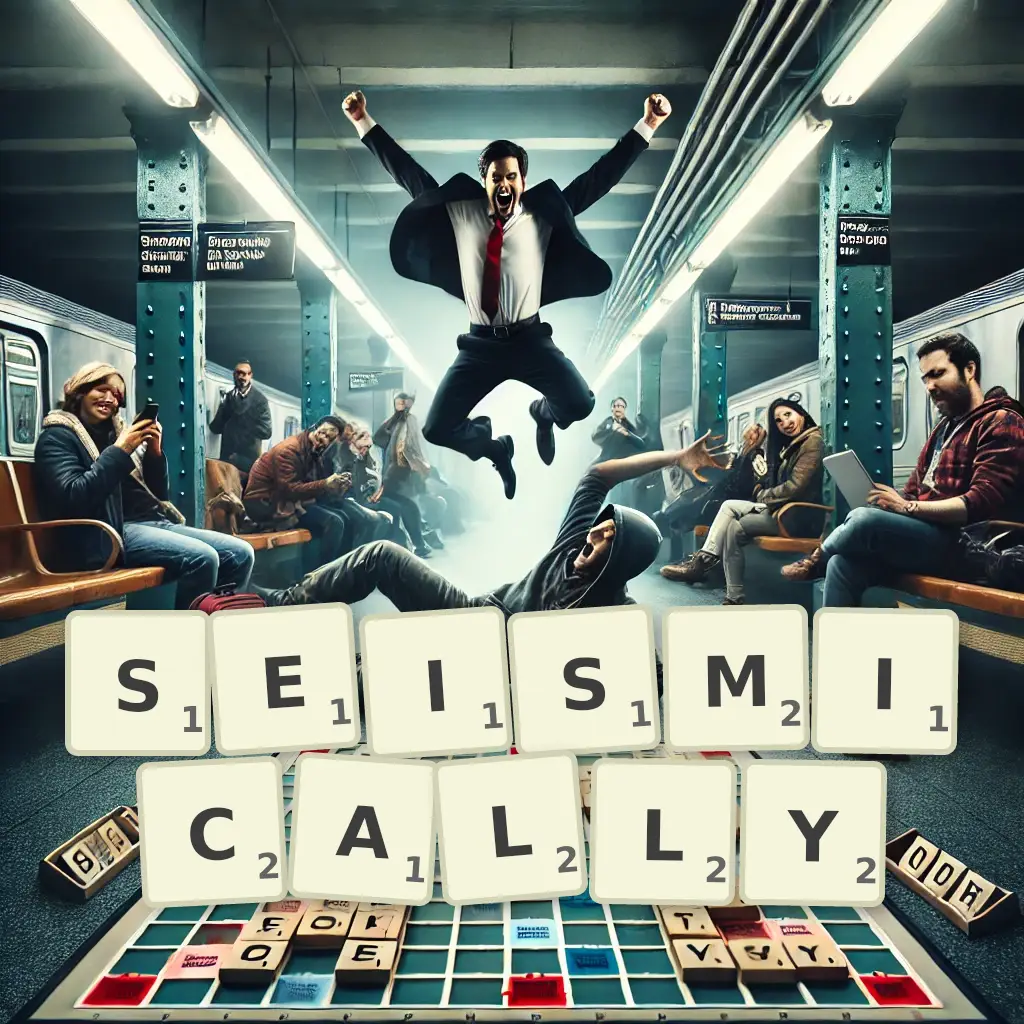 List of words with letters SEISMICALLY Words with letters SEISMICALLY