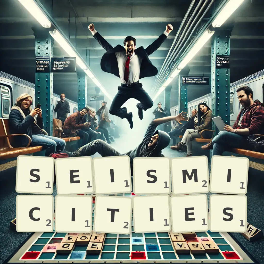 List of words with letters SEISMICITIES Words with letters SEISMICITIES