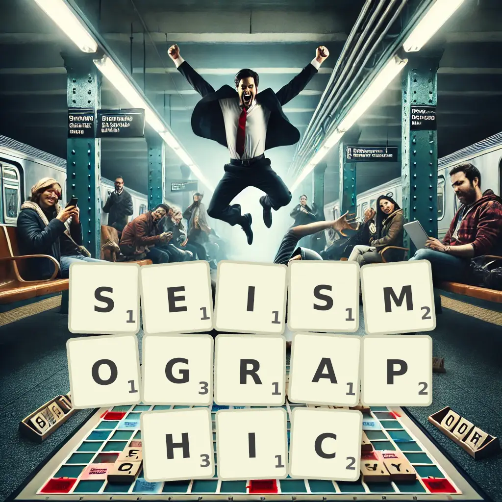 List of words with letters SEISMOGRAPHIC Words with letters SEISMOGRAPHIC