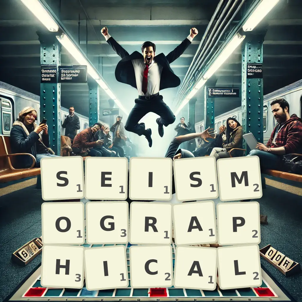 List of words with letters SEISMOGRAPHICAL Words with letters SEISMOGRAPHICAL