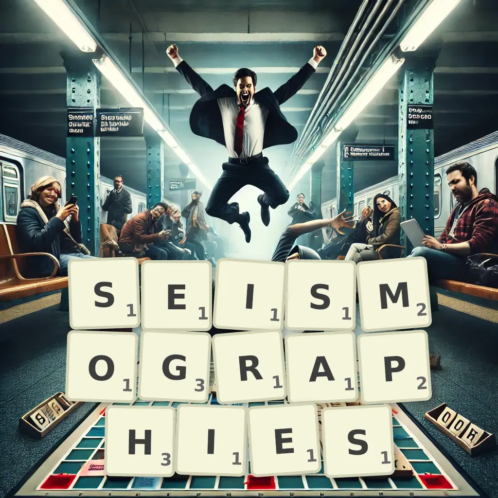 List of words with letters SEISMOGRAPHIES Words with letters SEISMOGRAPHIES