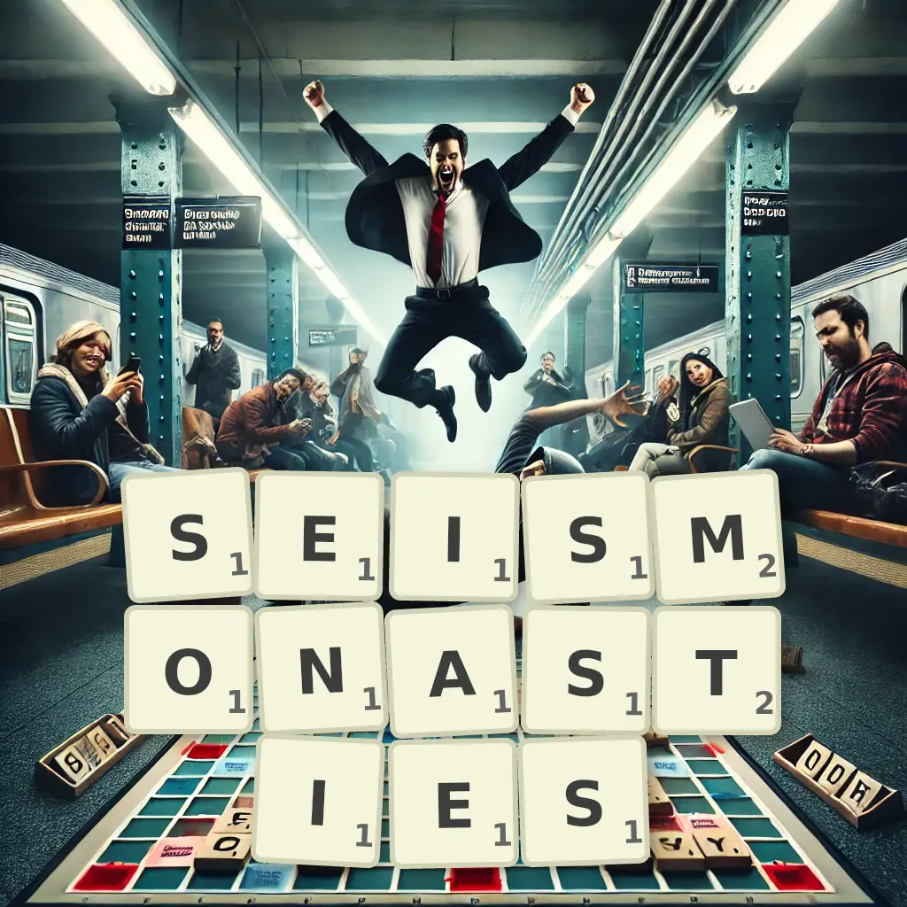 List of words with letters SEISMONASTIES Words with letters SEISMONASTIES