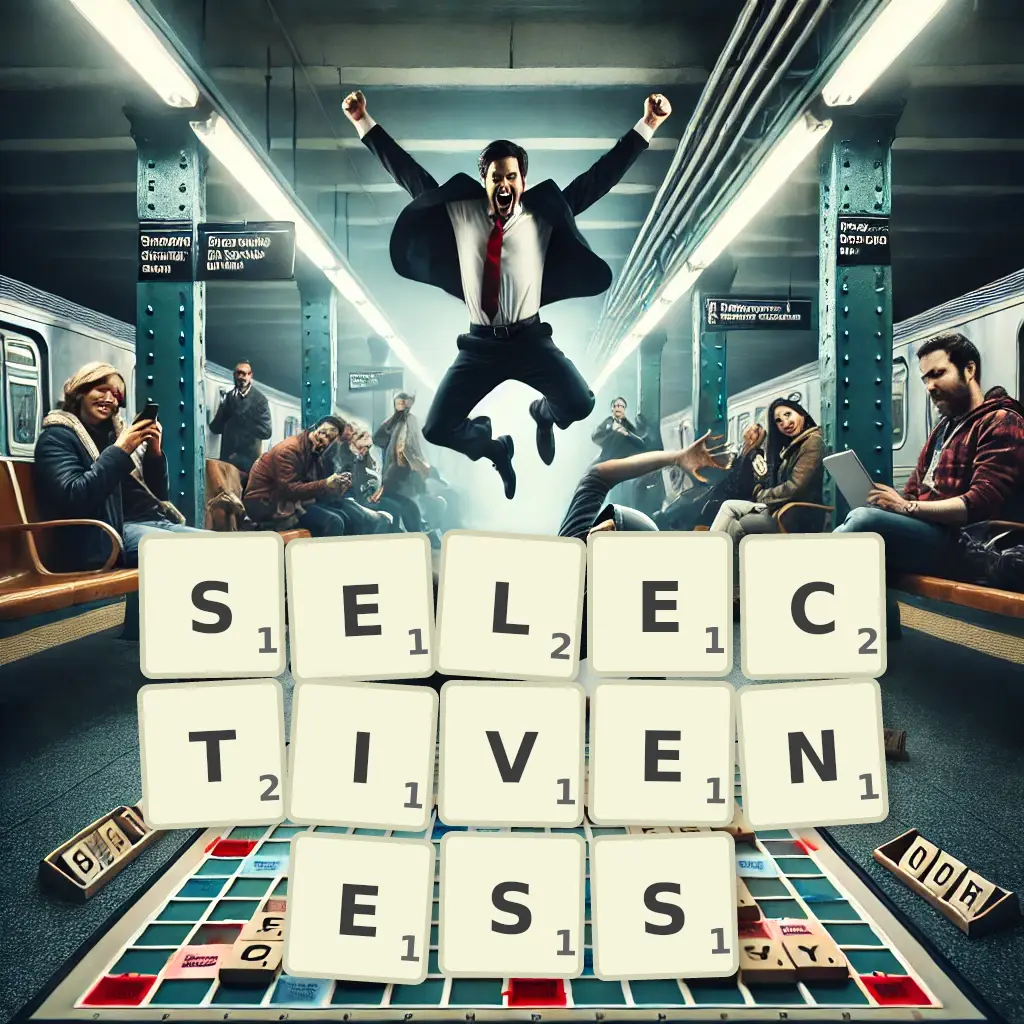 List of words with letters SELECTIVENESS Words with letters SELECTIVENESS
