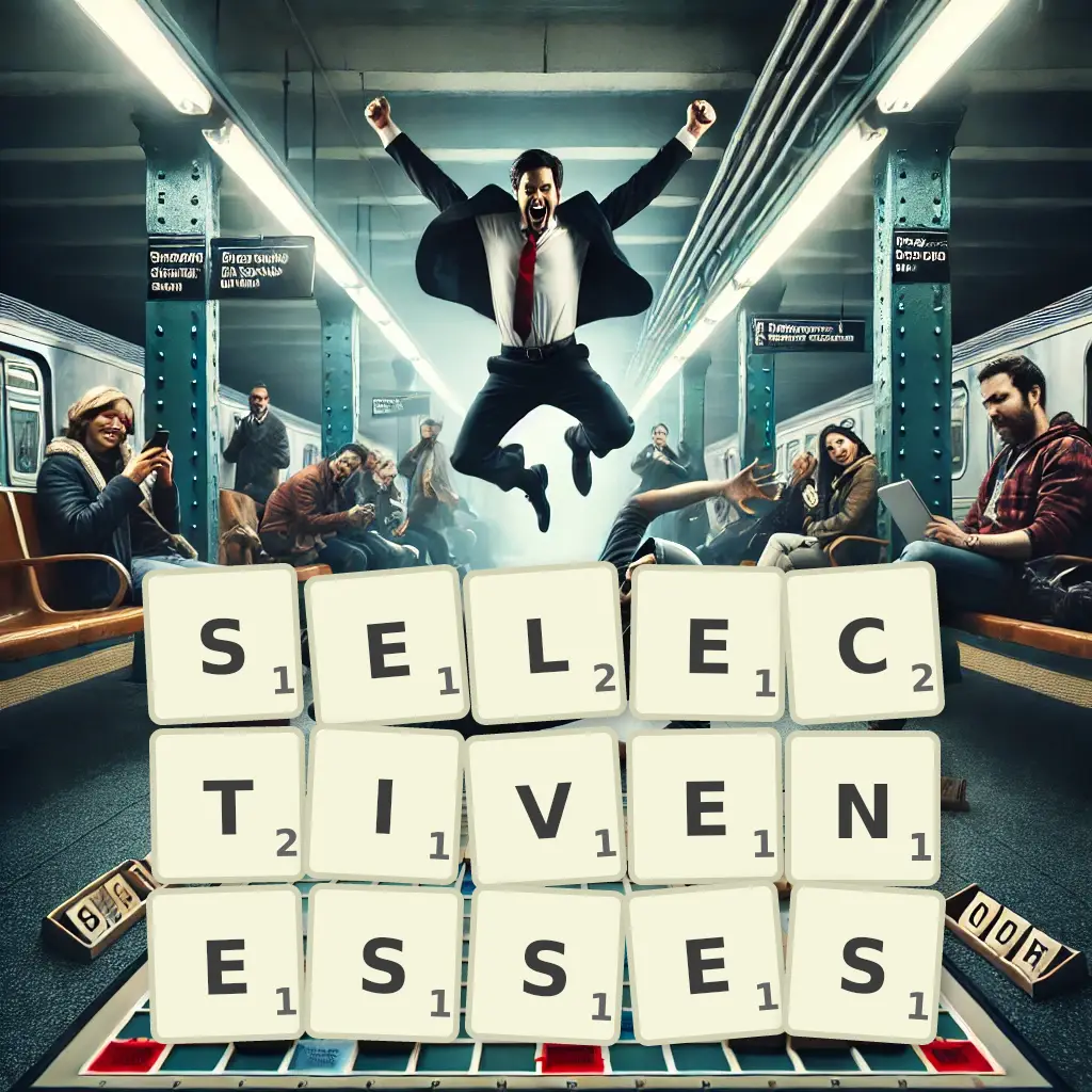 List of words with letters SELECTIVENESSES Words with letters SELECTIVENESSES