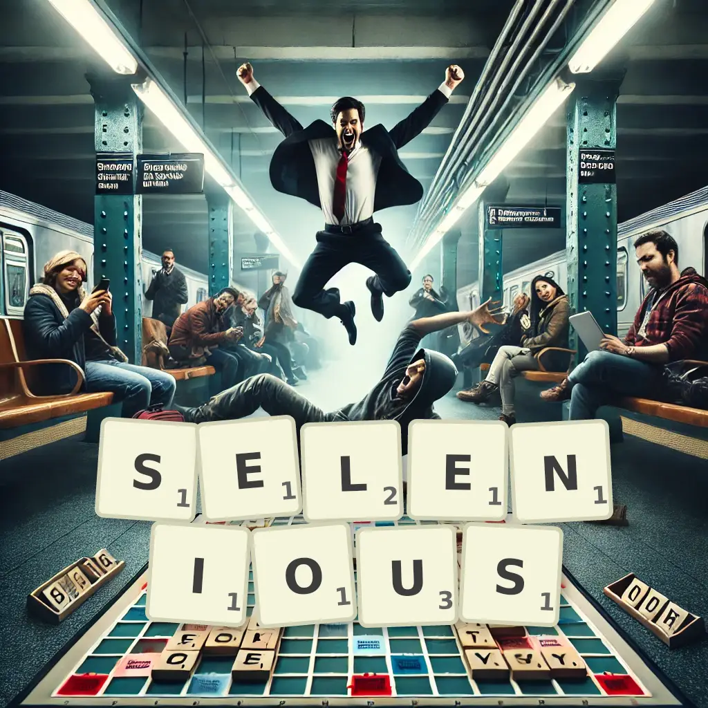 List of words with letters SELENIOUS Words with letters SELENIOUS