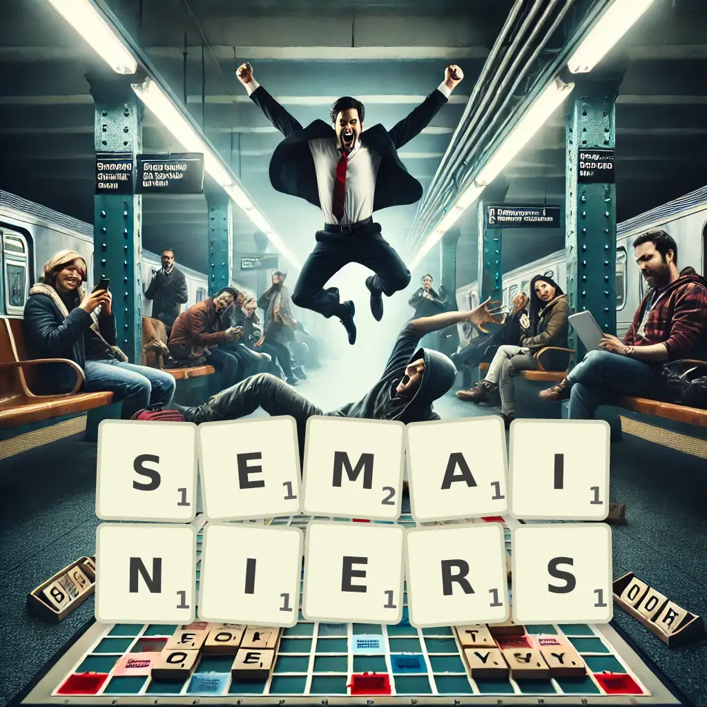 List of words with letters SEMAINIERS Words with letters SEMAINIERS