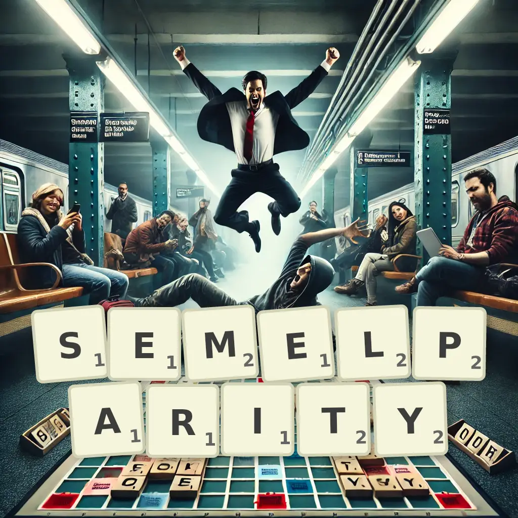 List of words with letters SEMELPARITY Words with letters SEMELPARITY
