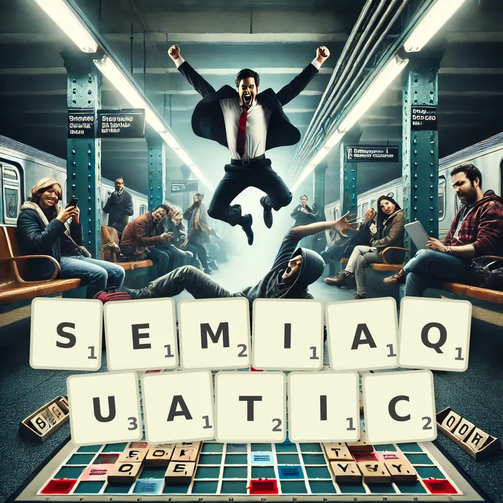 List of words with letters SEMIAQUATIC Words with letters SEMIAQUATIC