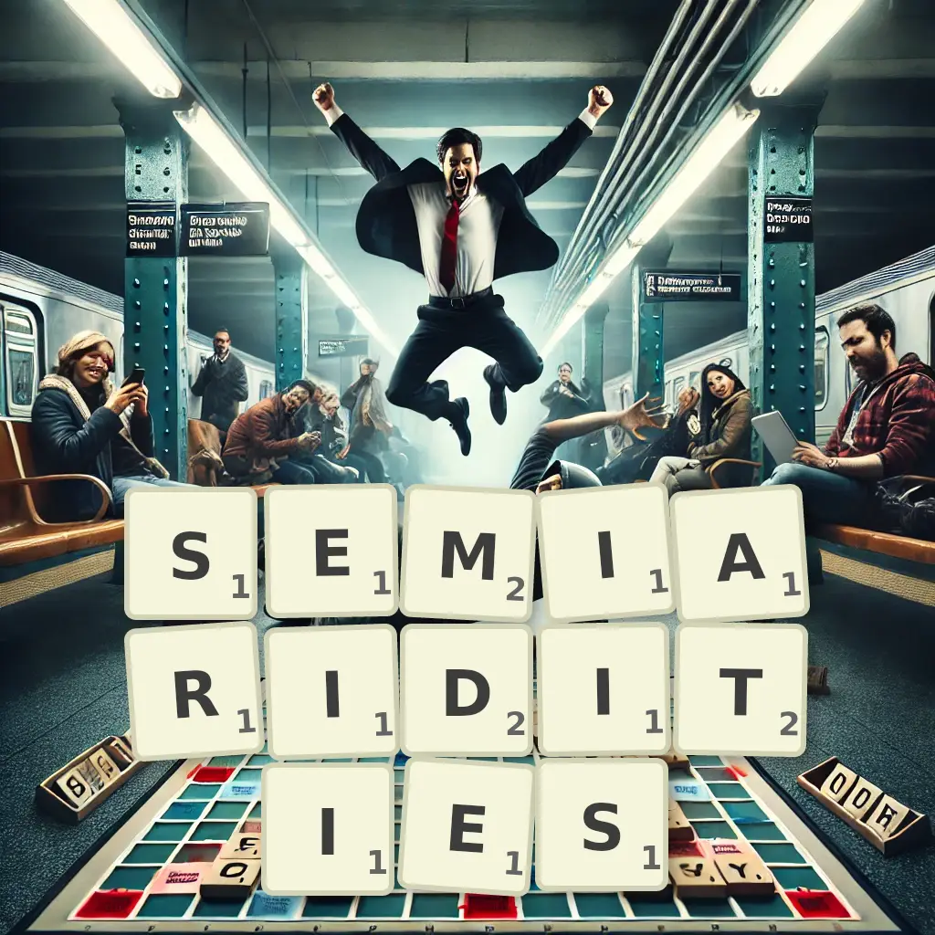 List of words with letters SEMIARIDITIES Words with letters SEMIARIDITIES