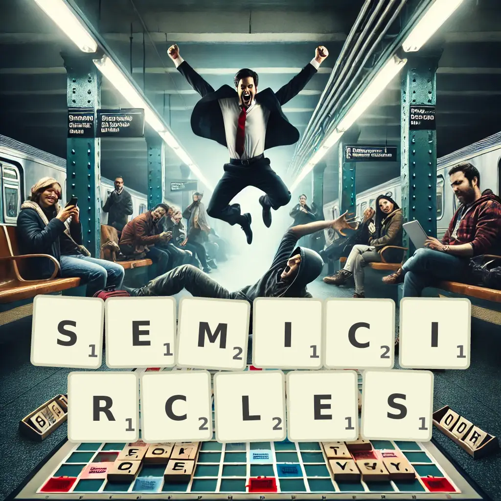 List of words with letters SEMICIRCLES Words with letters SEMICIRCLES