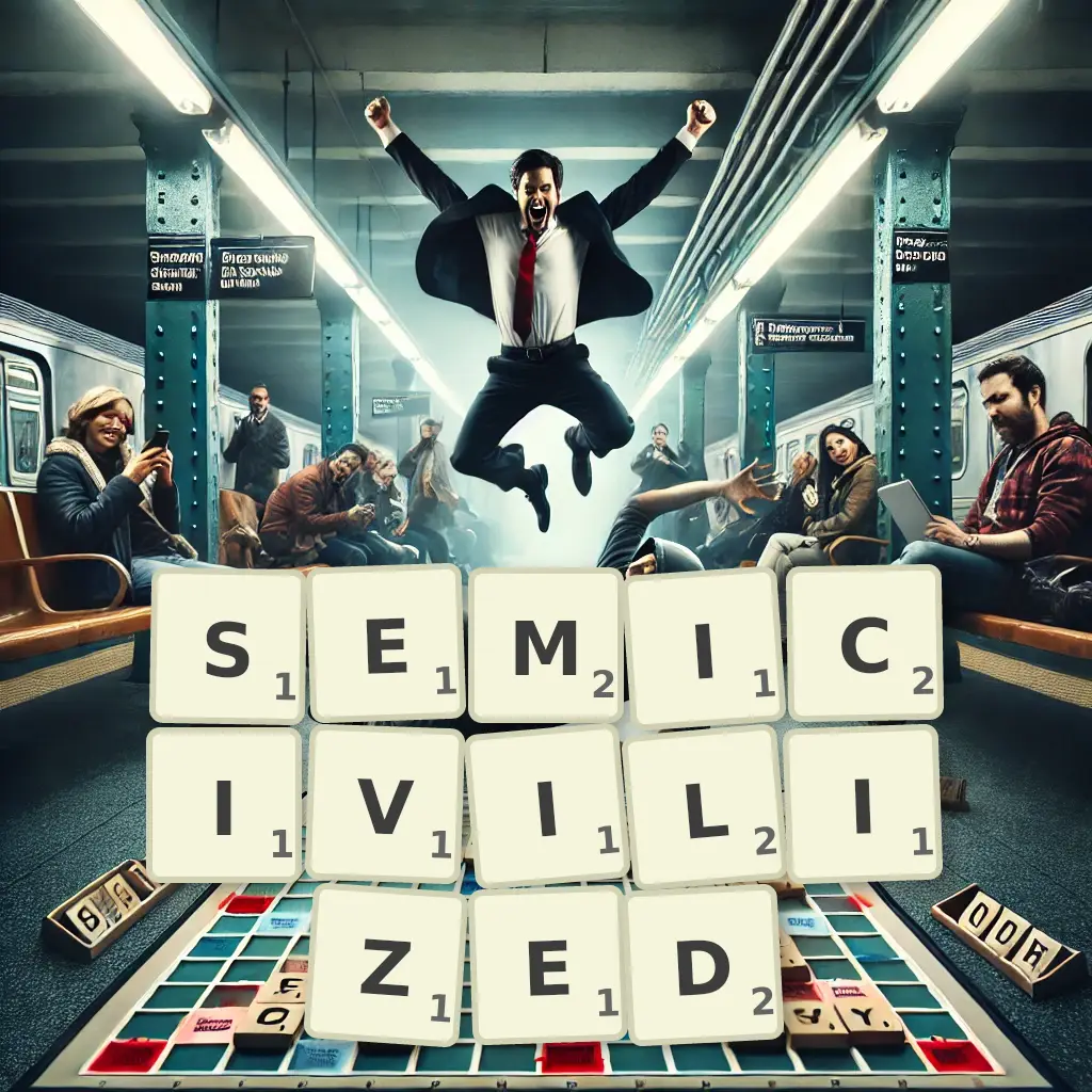 List of words with letters SEMICIVILIZED Words with letters SEMICIVILIZED
