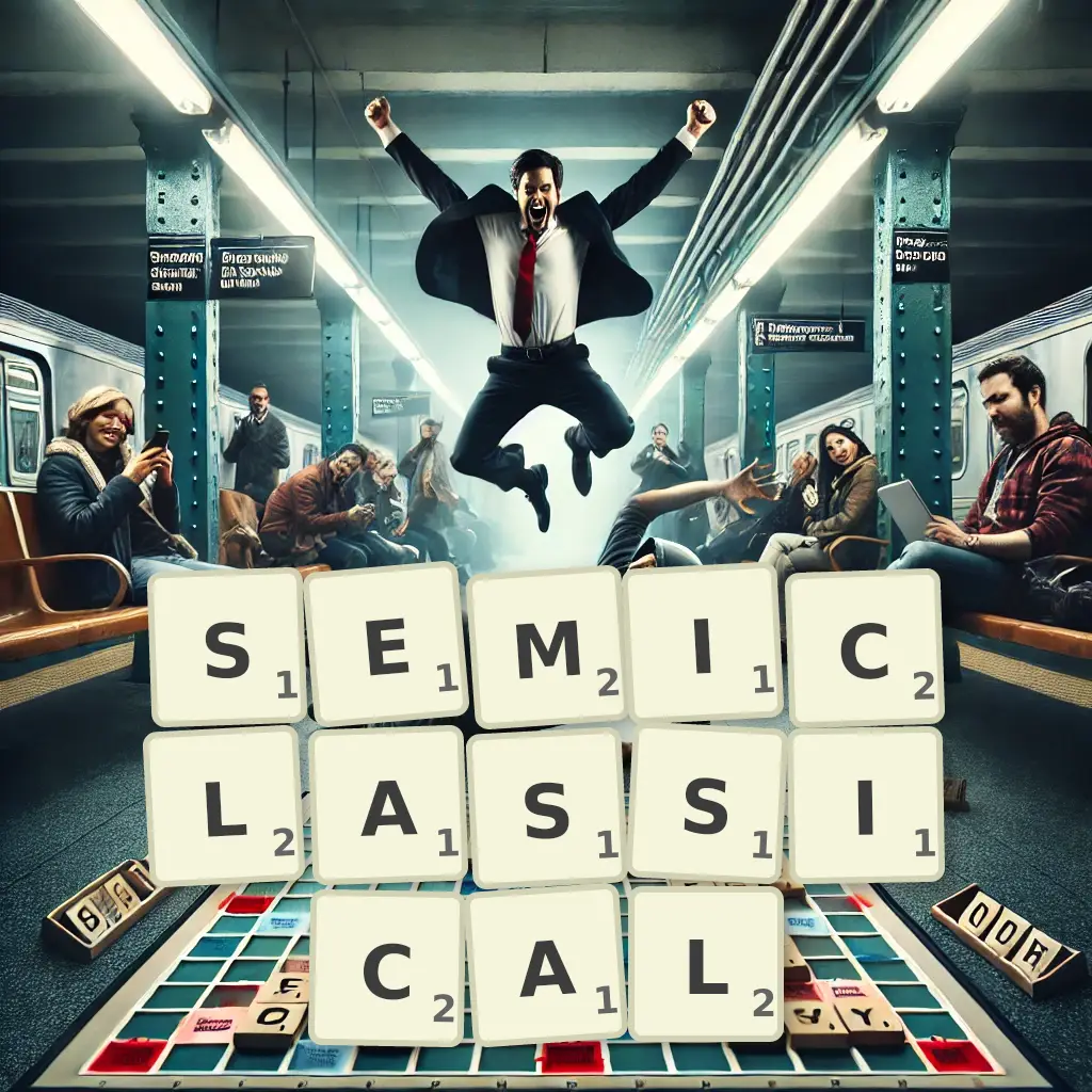 List of words with letters SEMICLASSICAL Words with letters SEMICLASSICAL