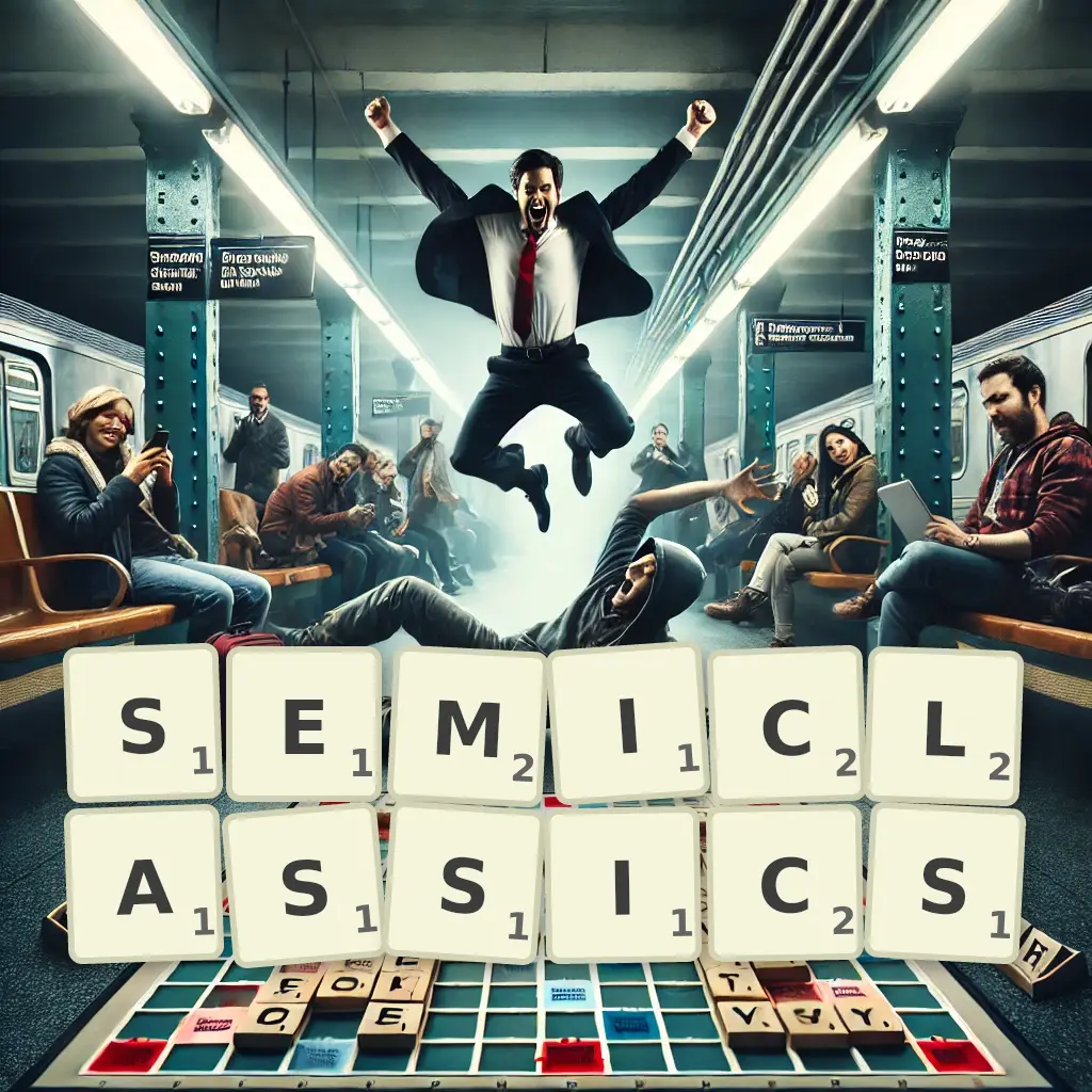 List of words with letters SEMICLASSICS Words with letters SEMICLASSICS