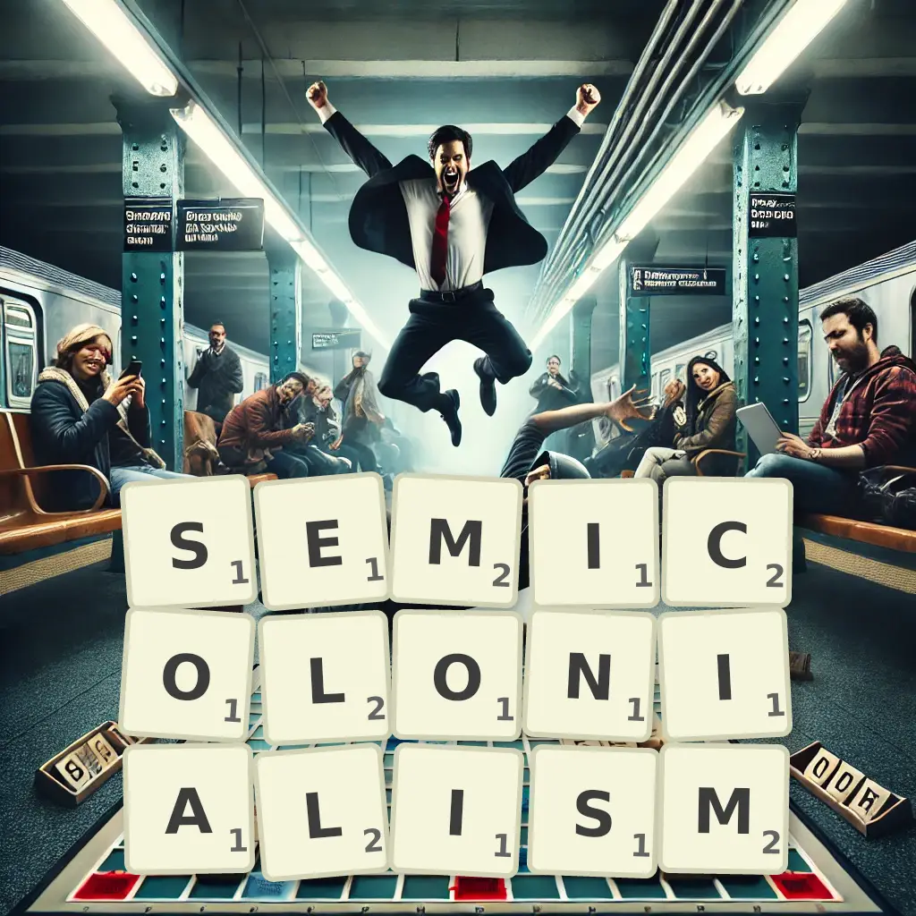 List of words with letters SEMICOLONIALISM Words with letters SEMICOLONIALISM