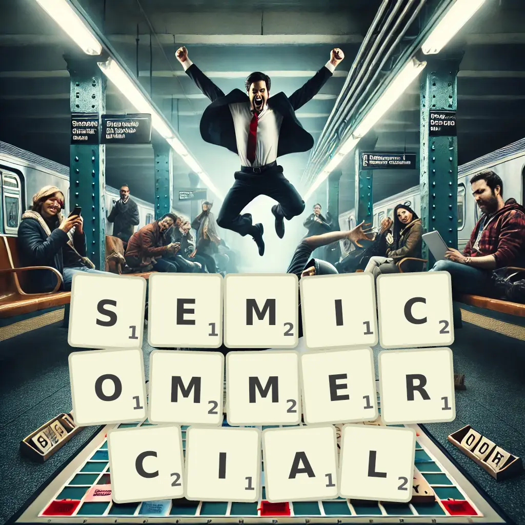 List of words with letters SEMICOMMERCIAL Words with letters SEMICOMMERCIAL