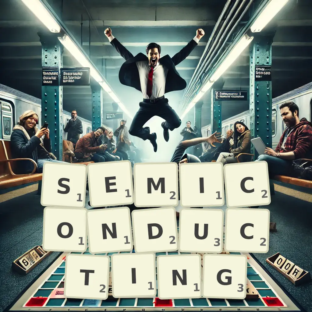 List of words with letters SEMICONDUCTING Words with letters SEMICONDUCTING