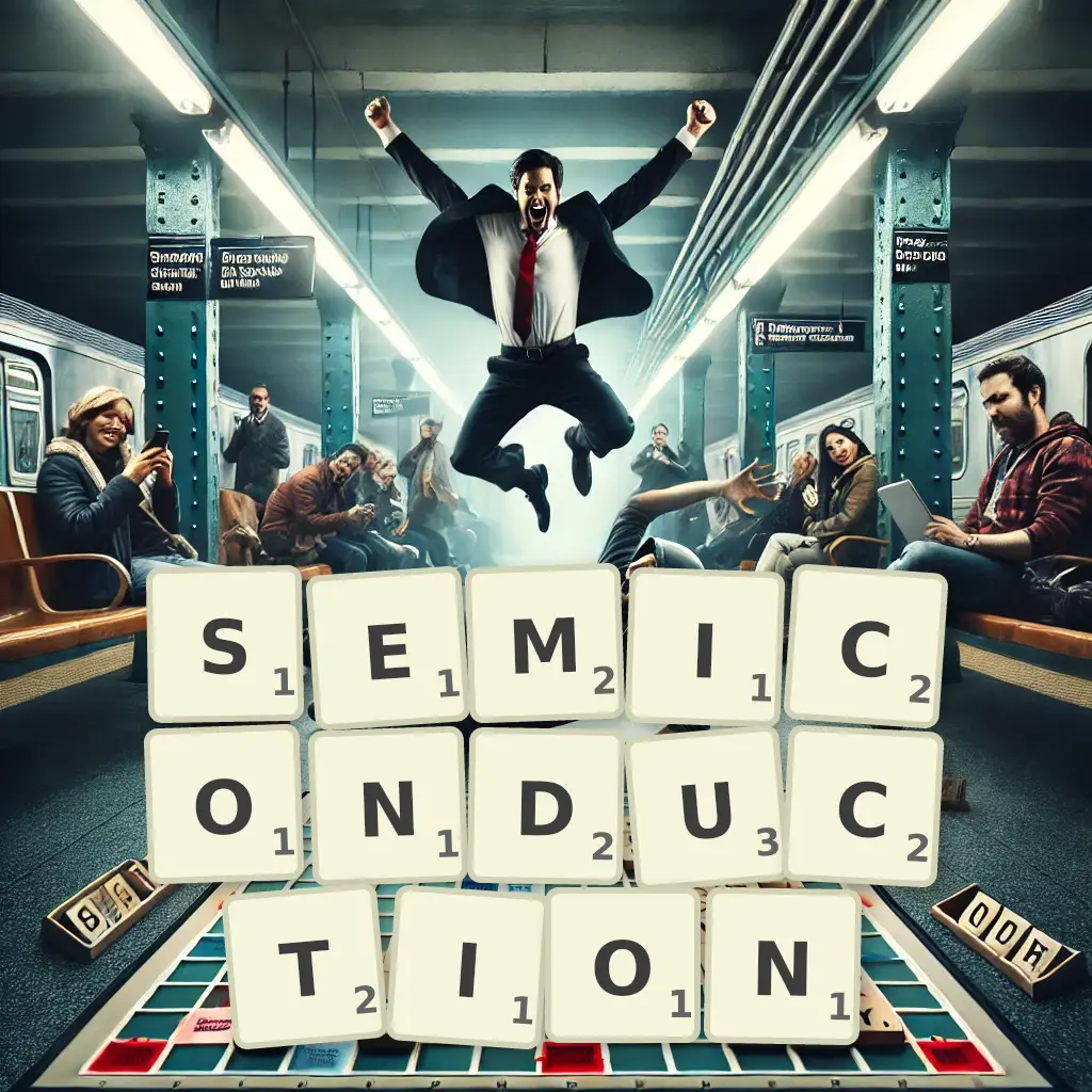 List of words with letters SEMICONDUCTION Words with letters SEMICONDUCTION