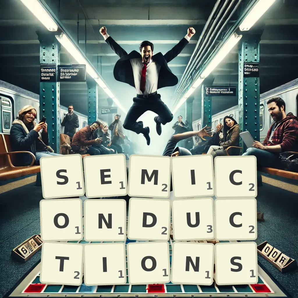 List of words with letters SEMICONDUCTIONS Words with letters SEMICONDUCTIONS