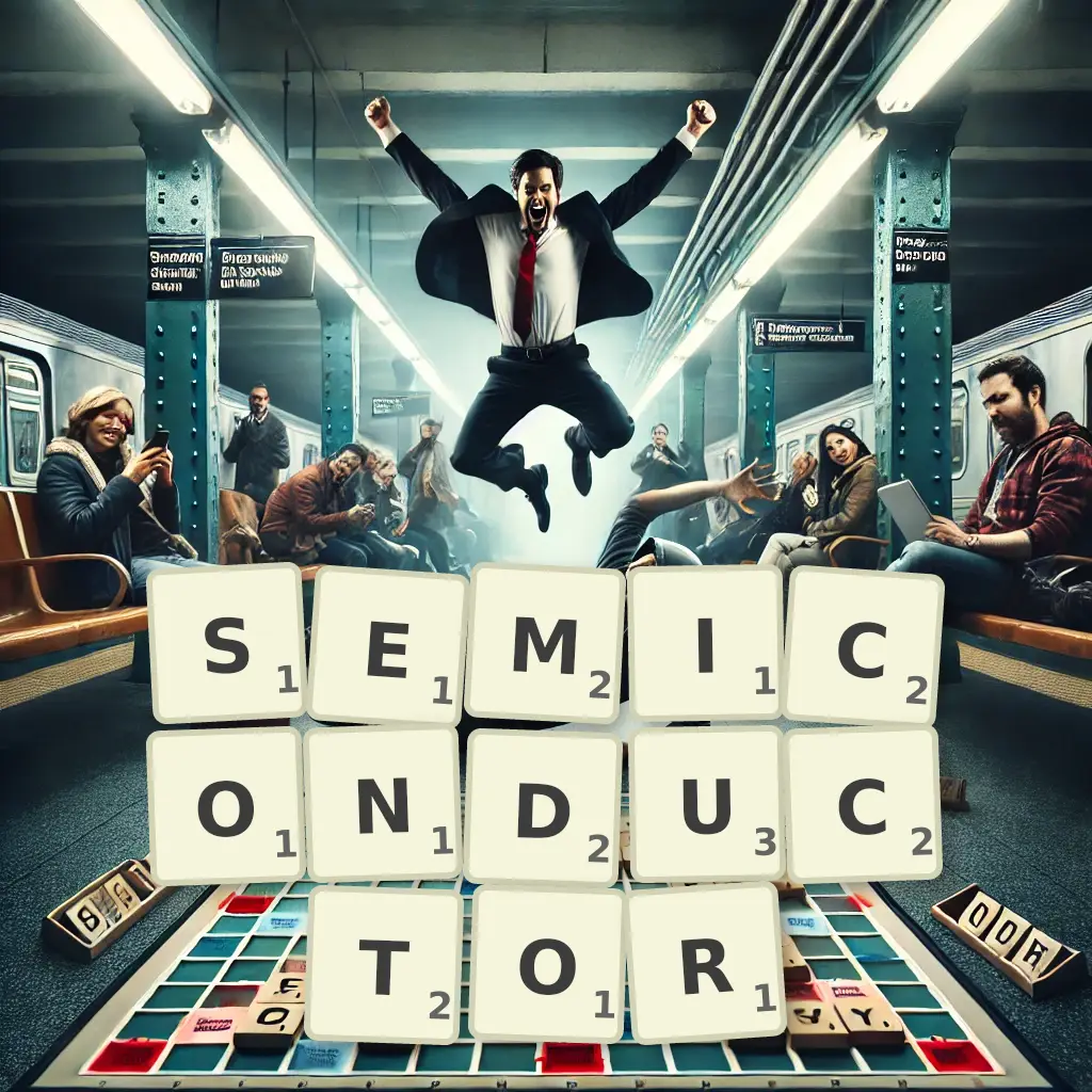 List of words with letters SEMICONDUCTOR Words with letters SEMICONDUCTOR