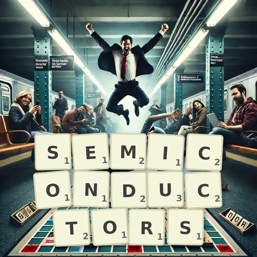 List of words with letters SEMICONDUCTORS Words with letters SEMICONDUCTORS